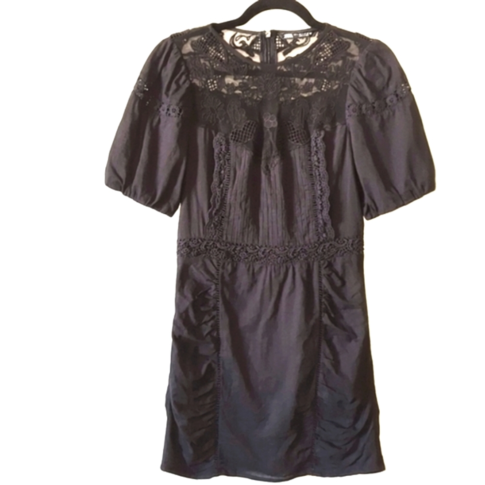Zara Black Dress